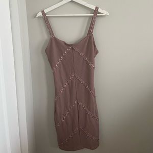 Forever21 dress mauve color